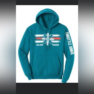 Off road Vixens hoodie size large